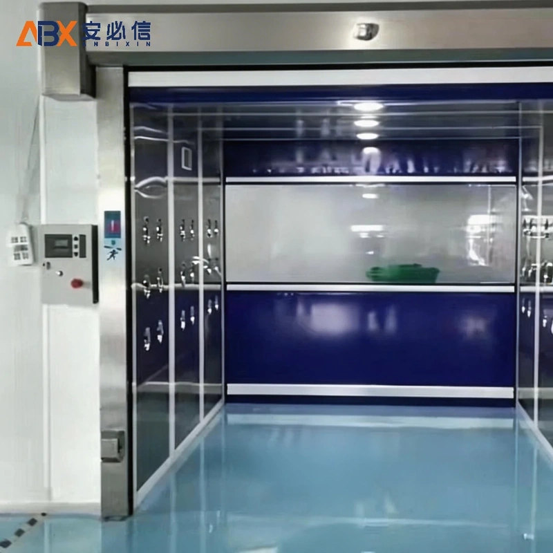 博尔塔拉蒙古自动快速门