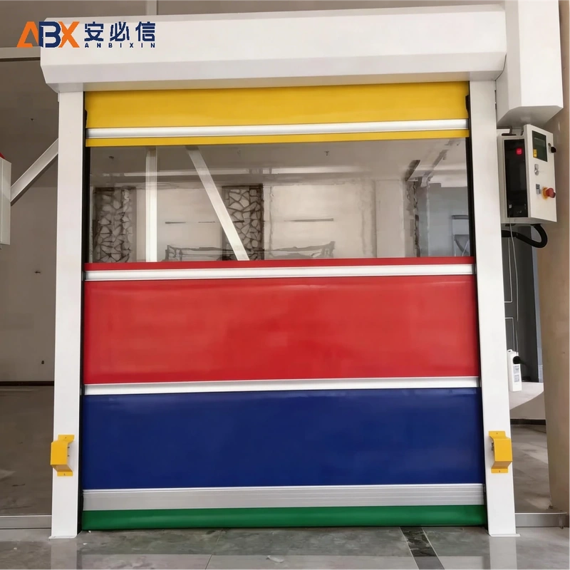 博尔塔拉蒙古PVC快速门