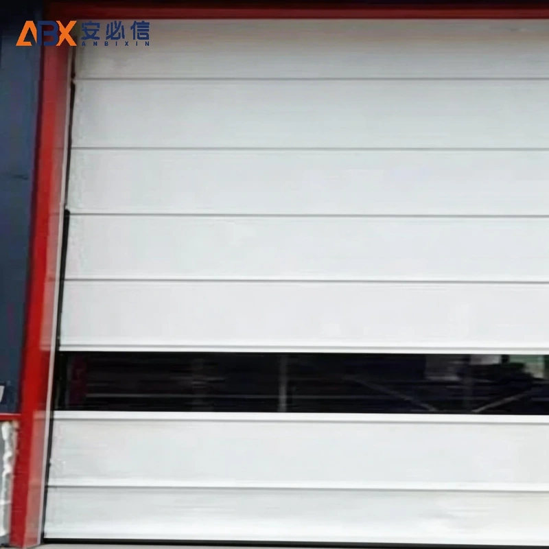 博尔塔拉蒙古感应快速门